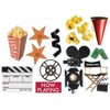 Eureka® Movie Theme Two Sided Deco Kit, 6 Kits - 2 of 3