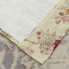 Greenland Home Fashions WB0429P Antique Rose Multi Panel Pair, 84x84 Inches - 2 of 4