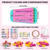 Ruvalino Baby and Toddler Learning Toys Handwoven Bracelet Craft Kit with Custom Beads for Creative Play, , 9.8"*5.9"*2" - 3 of 4