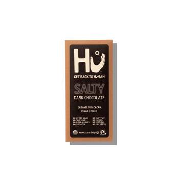 Hu Salty Dark Chocolate 70% Cacao Candy - 2.1oz