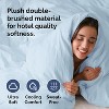 Luxury Soft Premium Duvet Cover Set - Zipper Closure & Matching Pillow Shams - CGK Linens - 3 of 4