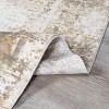 Hauteloom Fahri Luxury Fringed Faux Silk Rug - 4 of 4