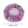 Unique Bargains Women's Strawberry Bath Cap 1 Pc - 2 of 3