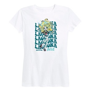 Women's - Monster High - Lagoona Blue Short Sleeve Graphic T-Shirt - 1 of 4