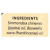 Aura Cacia - Frankincense in Jojoba Oil - 0.5 fl oz - 2 of 2