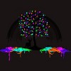 Men's Design By Humans Melting Colors Parasite By Tobiasfonseca T-Shirt - 2 of 4