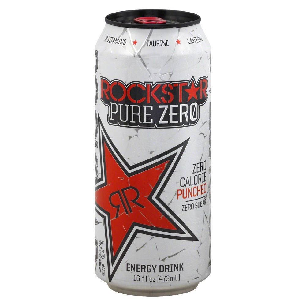 UPC 818094003087 - Rockstar Pure Zero Punch Energy Drink UPC 818094003087 - Rockstar Pure Zero Punch Energy Drink