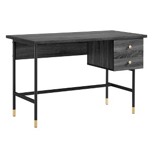 Modway Nexus Office Desk - Modern Workstation with Drawer and Sleek Design for Home Office or Study Space - 1 of 4