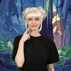 Costume Culture by Franco LLC Anime Loli Adult Platinum Costume Wig - 3 of 4