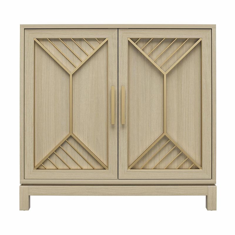Neely Accent Cabinet Pale Oak - Mr. Kate, 1 of 12