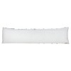 12X46 Inch Hand Woven Navy, Light Blue & White Striped Outdoor Pillow Polyester With Polyester Fill by Foreside Home & Garden - 4 of 4