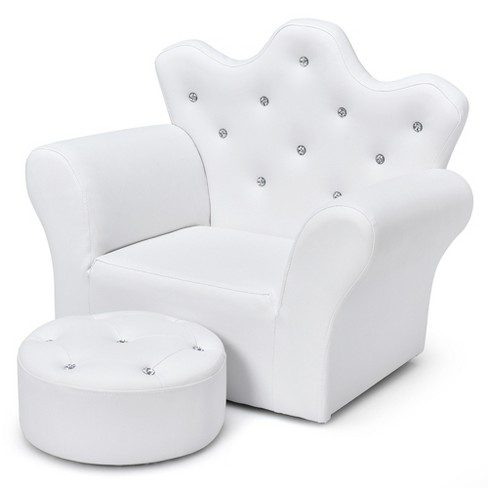 Childs best sale princess chair