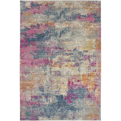 Nourison Passion Modern Painterly Indoor Area Rug