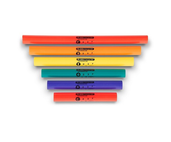 Boomwhackers C Major Pentatonic Scale Set Boomwhackers Tuned Percussion Tubes