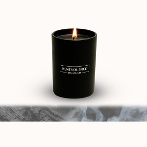 Benevolence LA  Black Wax  Scented Candle - 1 of 4
