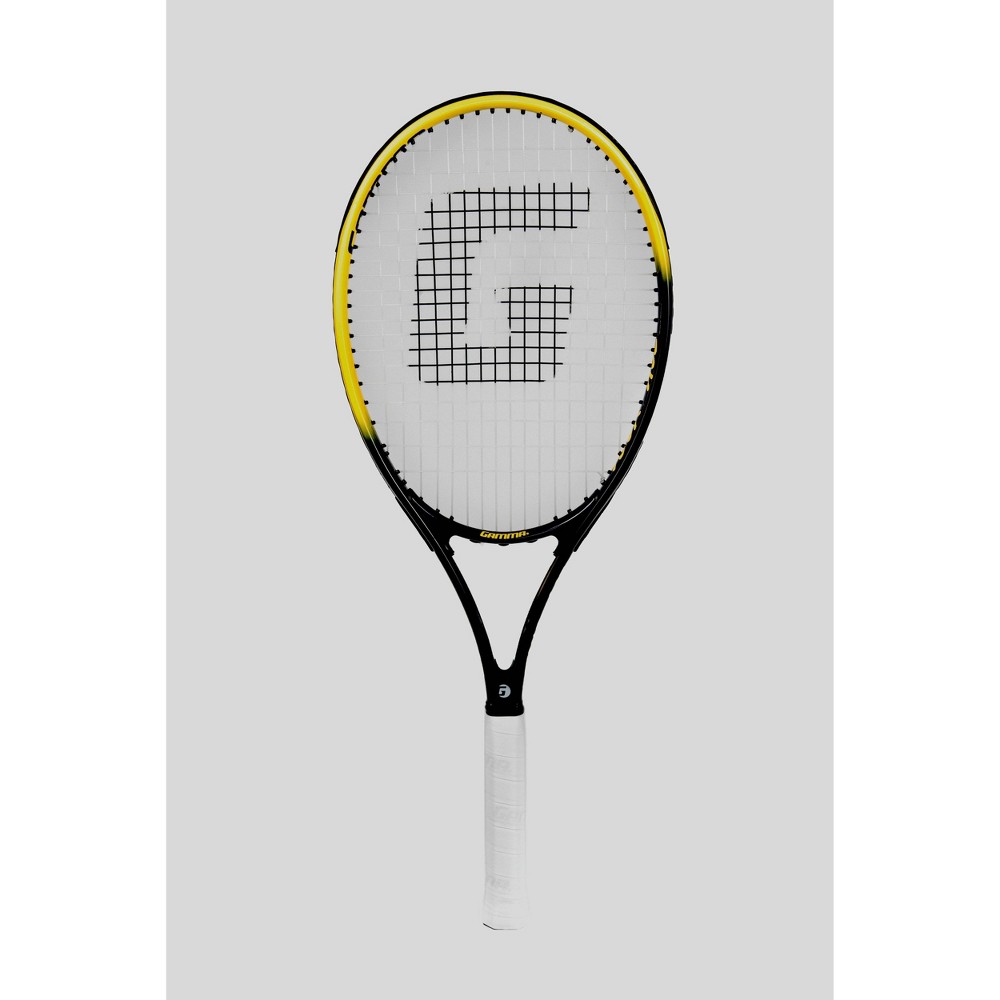 Photos - Tennis Racquet Gamma Sports Tour Ace Prestrung Racquet - Yellow 