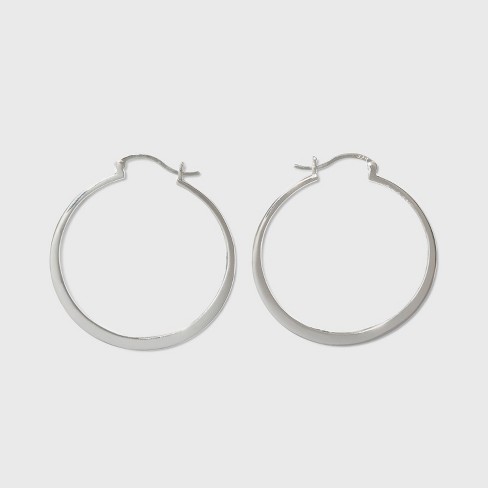 Small Silver Hoops - Assembly New York
