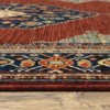 Oriental Weavers Lilihan 5503M Red/ Blue Indoor Area Rug - 5'3" x 7'6" - 3 of 4
