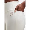 Peloton Women's Cadent 7" High Rise Pocket Bike Short, Pearl - 4 of 4