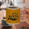 Arkansas at Pine Bluff Secondary Logo Ceramic Coffee Mug Novelty Gift Mugs for Coffee Tea and Hot Drinks 11oz White - 4 of 4