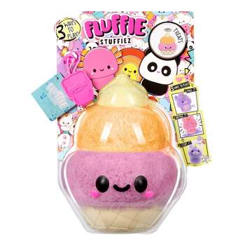 Fluffie Stuffiez Boba Drink, Small Collectable Feature Plush