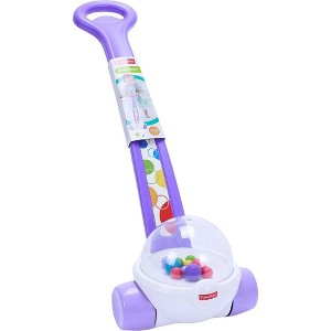 Fisher-Price Corn Popper Push Toy with Ball-Popping Action for Infants and Toddlers - 1 of 2