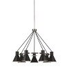Seven Light Chandelier - 2 of 2