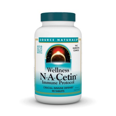 Wellness N-A-Cetin Immune Protocol by Source Naturals, Inc.  -  90 Tablet