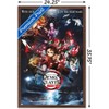 Trends International Demon Slayer: Mugen Train - Collage One Sheet Framed Wall Poster Prints - 3 of 4