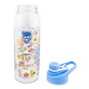 Silver Buffalo Gilmore Girls Stars Hollow Icons Water Bottle With Lid | Holds 28 Ounces - 4 of 4