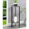 31.5" Graystone 2 Tier Plant Stand - Breighton Home - 2 of 4