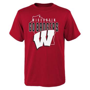 NCAA Wisconsin Badgers Boys' Core T-Shirt