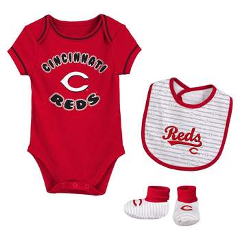 Mlb Cincinnati Reds Toddler Boys' Pullover Jersey - 2t : Target