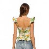 Women's Corset Flutter Top - DRESS FORUM - 2 of 4
