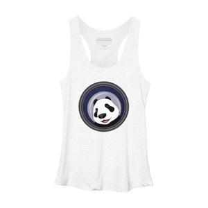 Women's Design By Humans Cosmopanda By Alpri Racerback Tank Top - 1 of 3