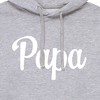 Men's - Instant Message - Papa Graphic Fleece Pullover Hoodie - 2 of 4