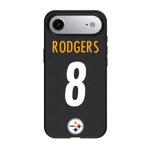NFL Pittsburgh Steelers Players Game Tactic MagSafe Compatible Cell Phone Case for Apple iPhone 17 Series - 1 of 4