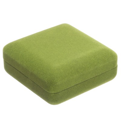 Unique Bargains Paper and Velvet Soft Touch Protective Jewelry Box