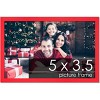 PosterPalooza | Photo Size Classic Modern Red Frame - UV Acrylic, Foam Board Backing, Hanging Hardware - 2 of 4