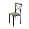 NicBex Dining Table Set for 6 Kitchen Table Table and Chair with 6 Chairs Perfect for Kitchen, Breakfast Nook, Living Room - 2 of 4