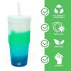 Silipint: Silicone 32oz Straw Tumbler: Mountain Air - 3 of 4