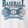 Social Collective Men's Baseball Club  Americana 4Th Of July Long Sleeve Graphic Cotton Pullover Sweatshirt - 2 of 4