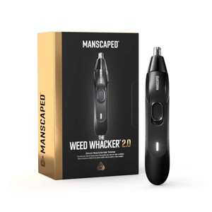 MANSCAPED The Weed Whacker 2.0 Ear & Nose Hair Trimmer, SkinSafe Electric Clippers, Rechargeable Battery Shaver - 1 of 4