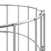 vidaXL Gabion Raised Bed Silver Galvanized steel Medium Durable - 4 of 4