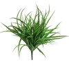Floral Home 19" Grass Bush with 8 Realistic Sprays - 12-Piece - 3 of 3