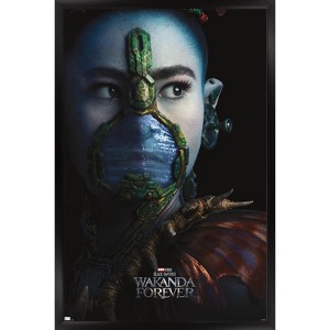 Trends International Marvel Black Panther: Wakanda Forever - Namora One Sheet Framed Wall Poster Prints - 1 of 4