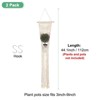Unique Bargains Handmade Cotton Rope Hanging Basket Holder 44 Inch Apricot 2-Pack - 3 of 4