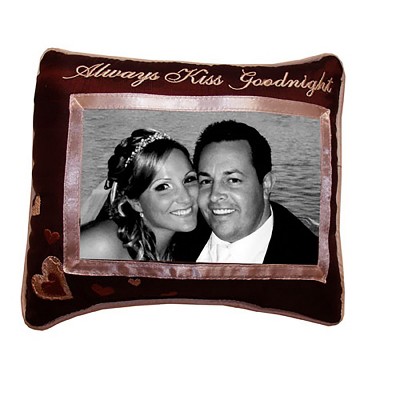 C&F Home 8" x 10" Always Kiss Me Goodnight Picture Small Petite Throw Pillow