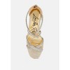 Infatuated Rhinestones Embellished Strappy Sandals Women - 4 of 4