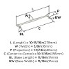 Amerock Enlivity Pull for Cabinets, Drawers, and Furniture - 3 of 4
